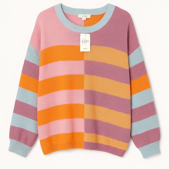 Cato Sweaters - Cato Fresh Air/Evening Sand Sweater – Size 18/20W – NWT